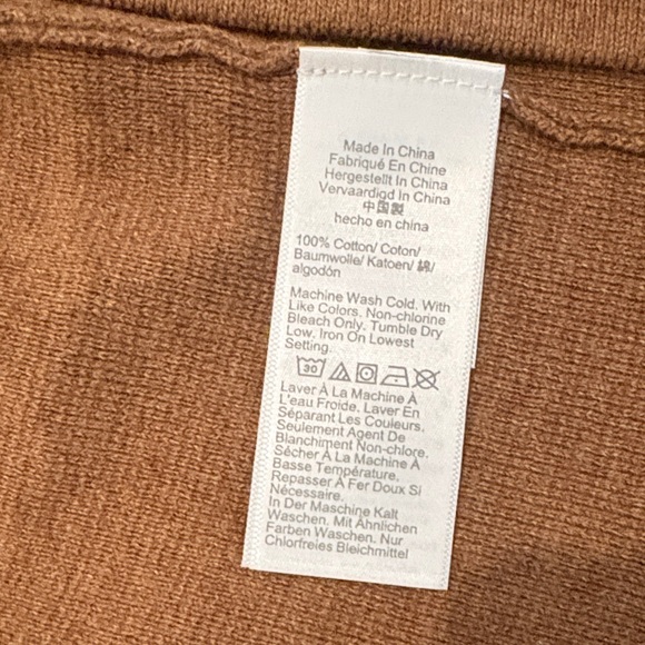 J. Crew Camel Open Cardigan - Picture 4 of 5